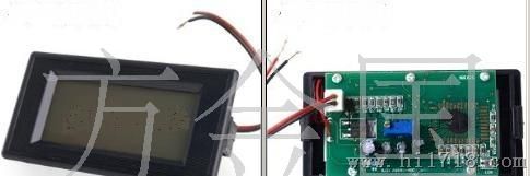 LCD液晶电压表,电压计