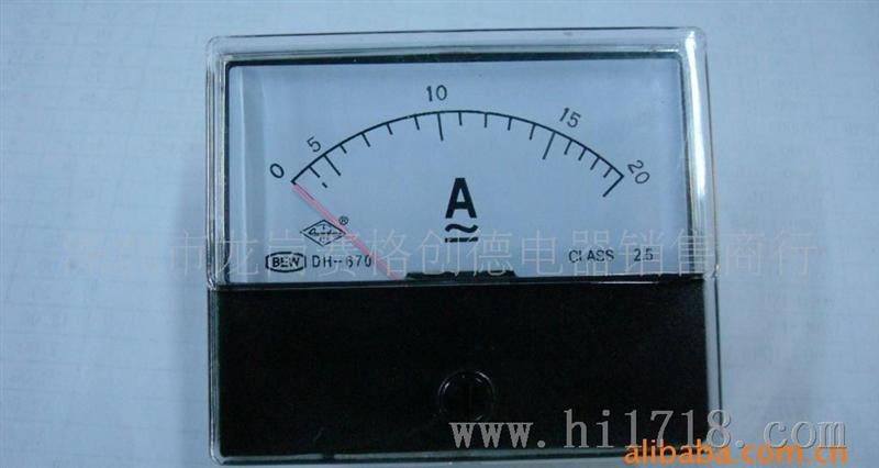 供应电流电压表DH670
