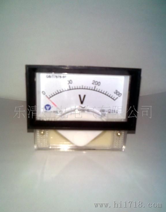 供应指针型电压测量仪表