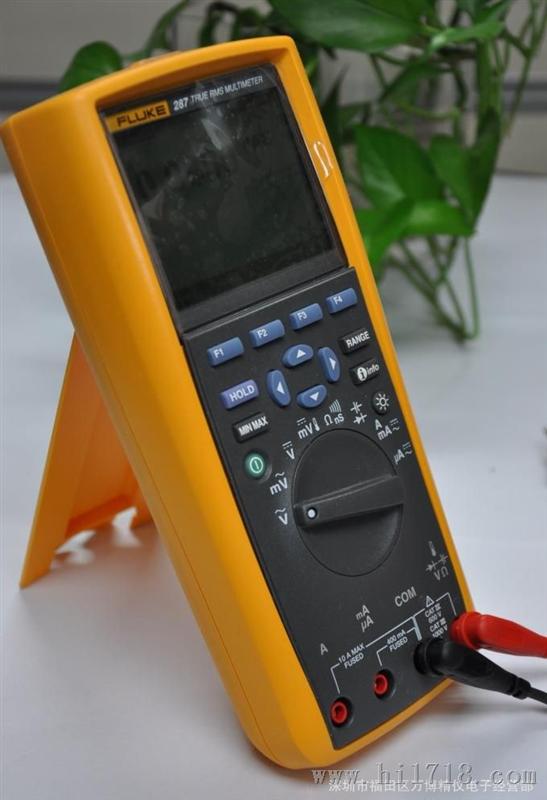 fluke287福祿克萬用表數字萬用表f287