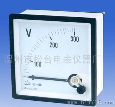 生产欧州品质CP-96电压表,交流指针式电压表（图）