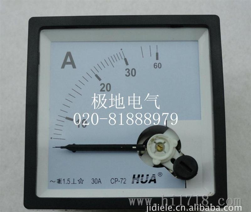 现货供应 HUA 华伟仪表 电压表 电流表 CP-72