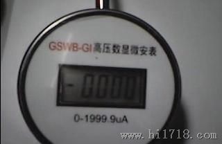 GSWB-GI高压数显微安表，质保三年，厂价直销
