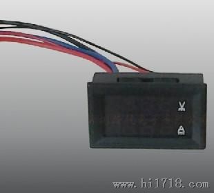 厂家批发同时同显数字电流电压表可用于其它产品测试数显电压表