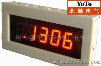 供应YOTO(北崎)数字式交流电流面板表DM3-AA 保修一年