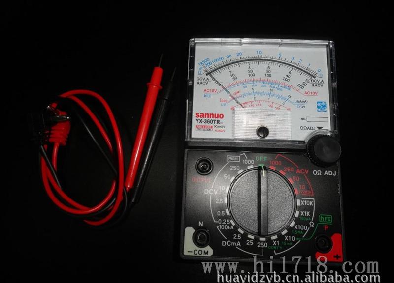 YX-360TRn 教学 指针式电压表 电流表 万用表供应