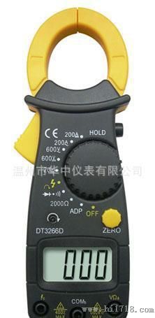 厂家供应生产DT3266D数字式钳形表