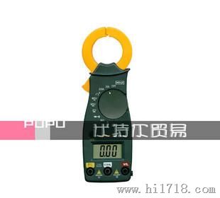 中国仪通VC3266C+ 便携式数字钳形万用表