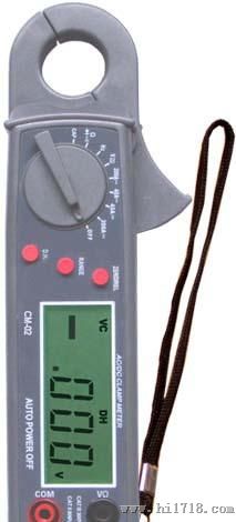 钳形表 SE-01 可测交直流电流，多功能，高