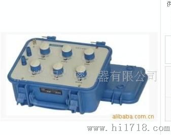 批发代理ZX38P11交直流标准电阻箱（六组开关