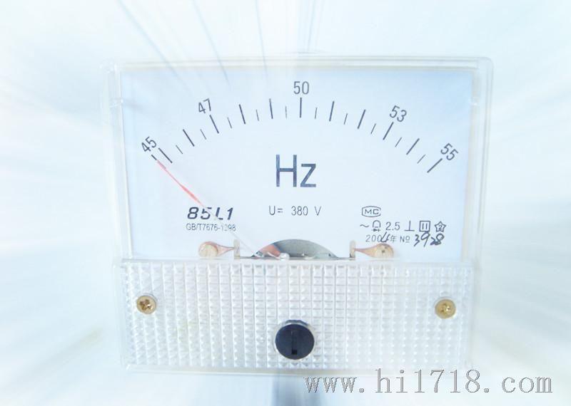 85L1型 频率赫兹表