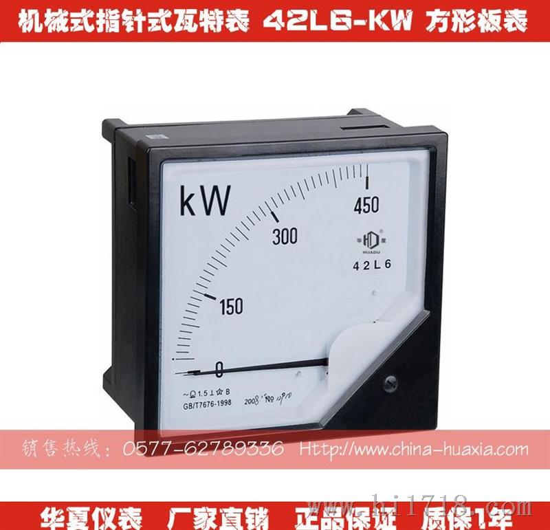 42L6-KW 机械式指针式功率表