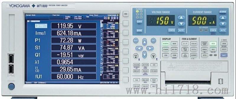   高功率分析仪WT3000