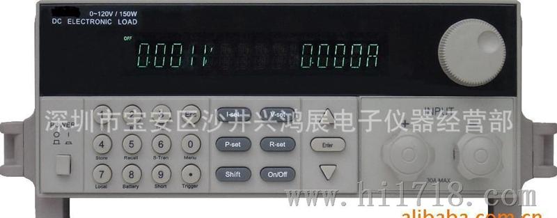 同城沙井电子负载150W120V30A艾德克斯电子负载IT8511