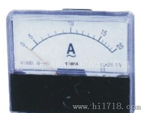 交流 直流 指针式电流表 电磁轨电流表 电压表 45