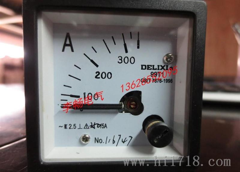 供应 指针式电流表 99T1 A-V安装式电工板表