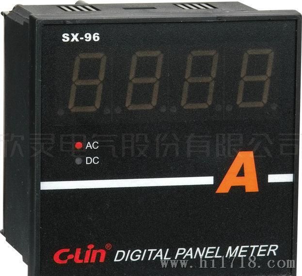 欣灵 SX-96 系列数显电流电压表