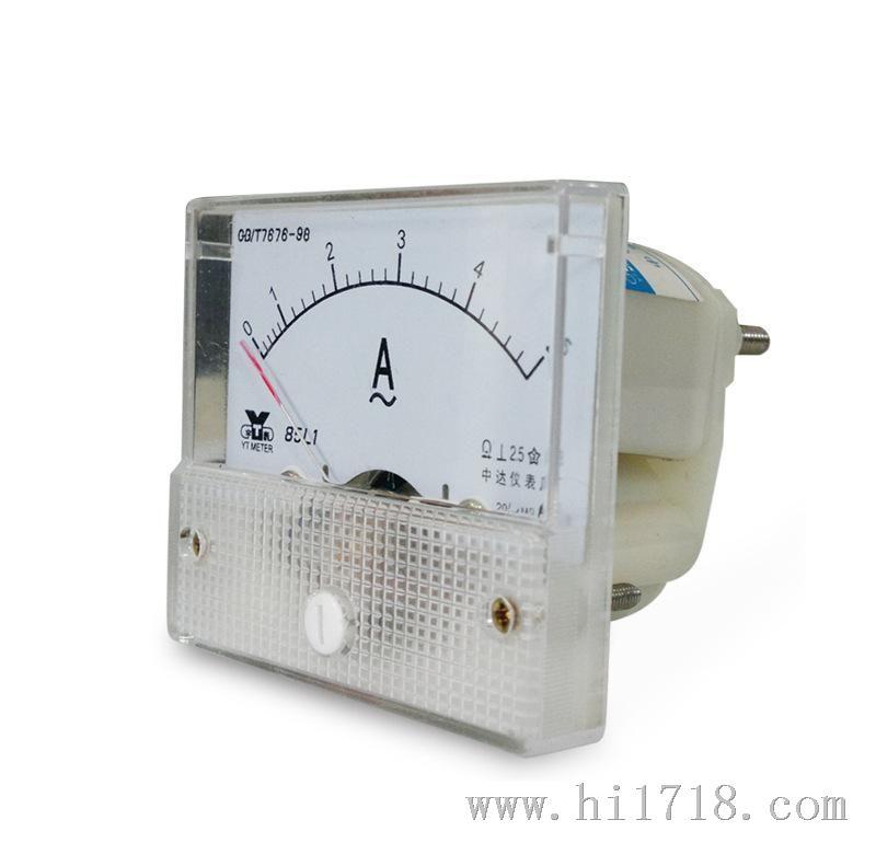 供应中达指针式直流电流表 电流表 85L1-5A 10A 15A 20A 30A