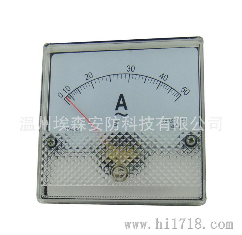 厂家供应埃森牌DH80-A/V型焊机电流电压表10只起订