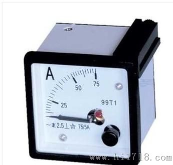 99T1交流电流表　电压表 直接式 48*48（各种规格）