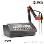 意大利哈纳 实验室PH测定仪/ORP测定仪HI2221