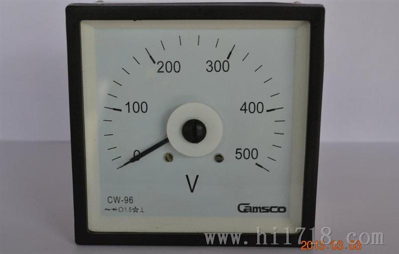 CW-96电压表