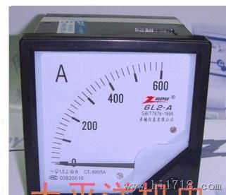 电流测量仪表/指针电流表6L2系列