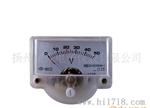 供应高品质指针电压表/电流表