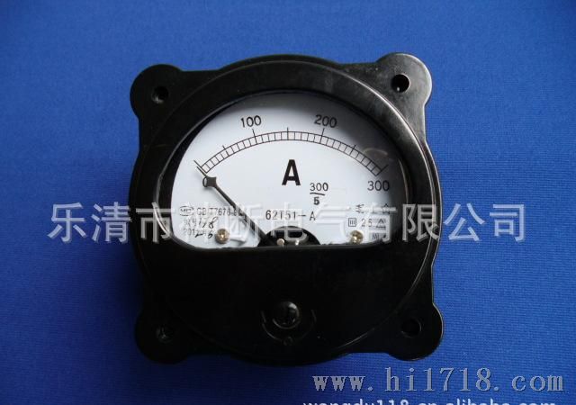 生产销售上海新浦仪表电流表62T51-300A［品质如一］