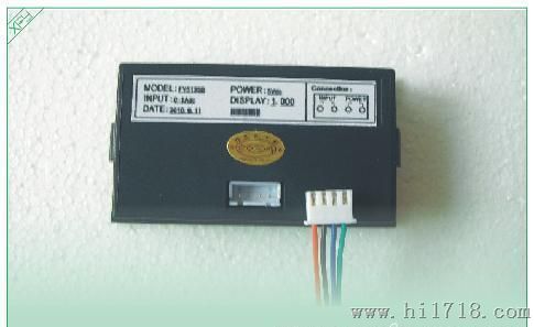 厂家供应DC5V供电，AC2A数字交流电流表