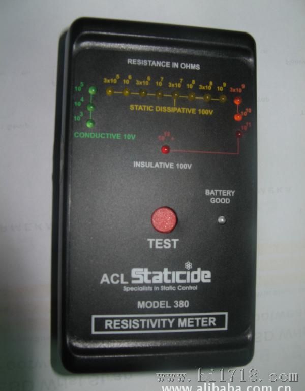 供应ACL-380表面电阻测试仪
