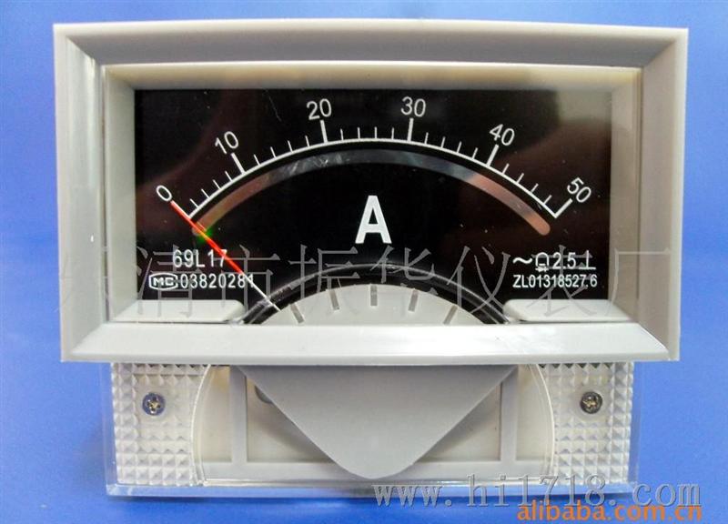 供应电流高压表69L17A镜面电流电压直流交流表(图)