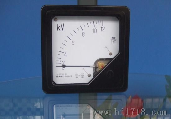 广东企业，指针式交流电压测量仪表，1型