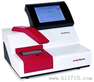 德国耶拿超微量核酸蛋白测定仪（ScanDrop 100）