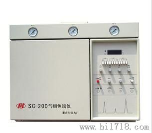 提供气相色谱仪（SC-200G-05T，测量燃气热值）