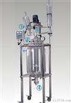 买玻璃反应釜就到巩义予华生产S212-10（10L）双层反应釜
