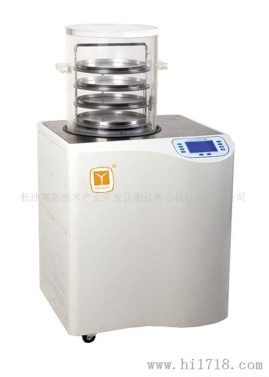 供应湖南湘仪LGJ-25C普通型冷冻干燥机