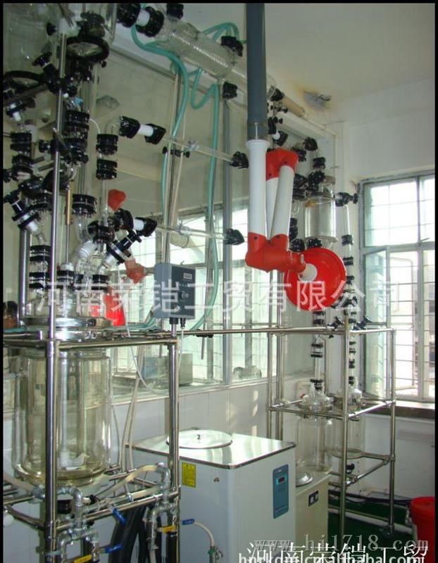 荣凯生产供应30L20L模组合体反应器玻璃反应釜