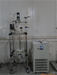厂家供应可做蒸馏回流实验的双层多功能玻璃反应器