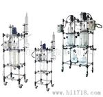 10L,20L,50L,100L双层玻璃反应釜