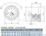 供应数字表