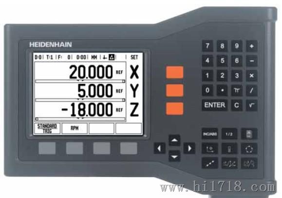 海德汉数显装置ND500系列 HEIDENHAIN