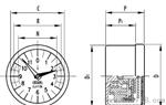 供应ELA+GANTER重力式位置指示器GA11 GA12