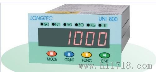 UNI800称重显示控制仪表