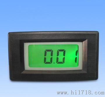 生产销售LCD液晶面板表 lcd液晶 电压表 面板表