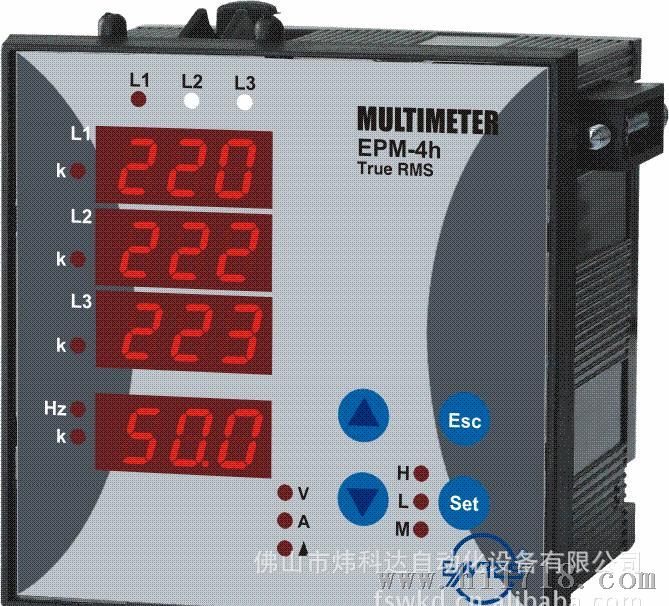 ENT多功能电力组合式仪表（EPM-0X)