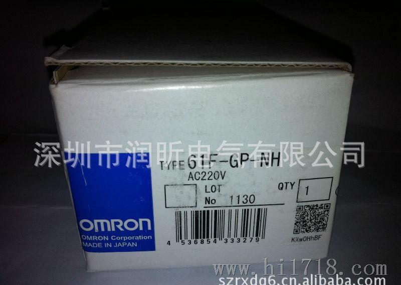 销售原装OMRON/欧姆龙（电极式液位开关）61F-GP-NH  AC220