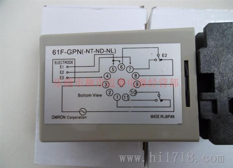 供应欧姆龙液位控制器61F-GP-N