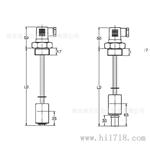 浮球液位开关 M1系列 温度控制可选