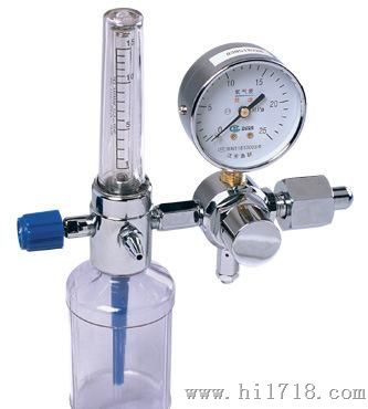 【鱼跃XY-98B型浮标式氧气吸入器】氧气瓶压力表/吸氧流量表/
